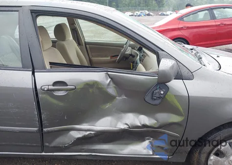 2007 Toyota Corolla Le из США, поврежденный, VIN 2T1BR32E07C849800